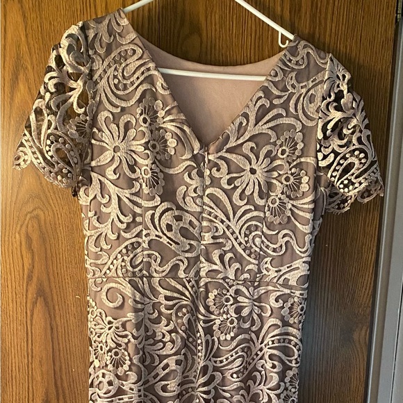 Mother of the bride dress SZ 8 - Picture 4 of 6